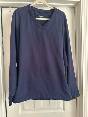 Men’s XL Walter Hagen Navy Blue Golf Pullover Jacket